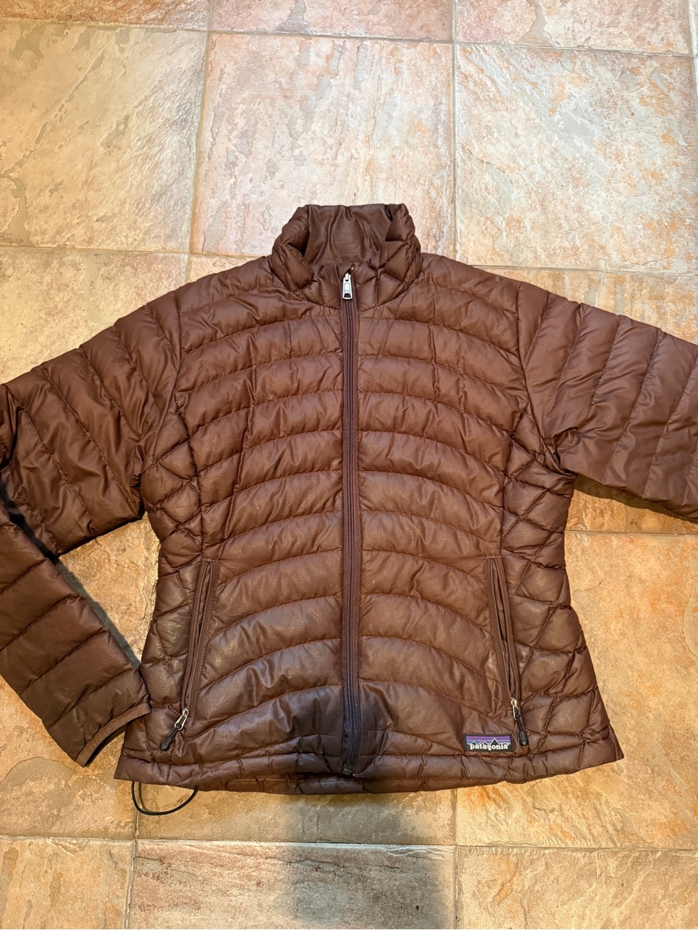 Patagonia Brown Women's Packable Quilted Puffer Jacket